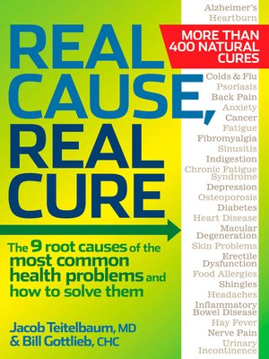 cover image of Real Cause, Real Cure